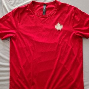 Lululemon Team Canada Fundamental Tee